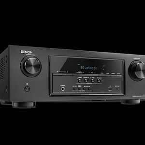 NIB Denon A/V Receiver with Bluetooth Streaming AVR-S510BT